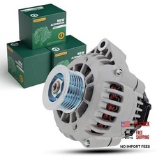 Alternator Replacement 105A 12V 6-Groove Pulley for Chevy Silverado 1999 8247