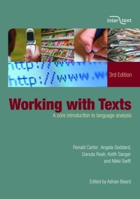 Working with Texts: A Core Introduction to Language An by Nikki Swift 0415414245
