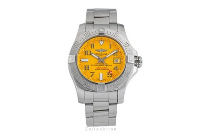 Breitling Avenger II Seawolf Stahl Automatik Herren Ref. A1733110 B&P 2018