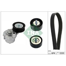 INA Keilrippenriemensatz 25182787 96868477 4802240 4802596 4802241 | 717536