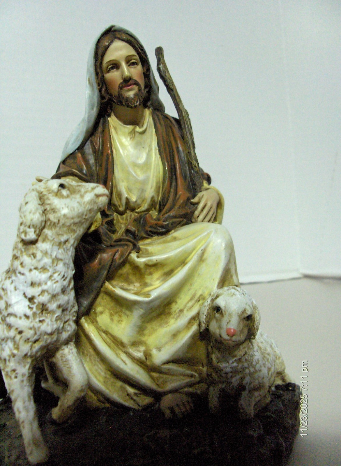 Vintage The Good Shepherd from Joseph's Studio Roman Inc Co 2005 Resin (A)