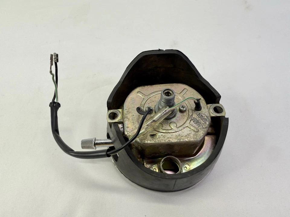 1984-1996 Harley Davidson Softail OEM MECHANICAL SPEEDOMETER FL / FX In Km/h - Image 4 of 4