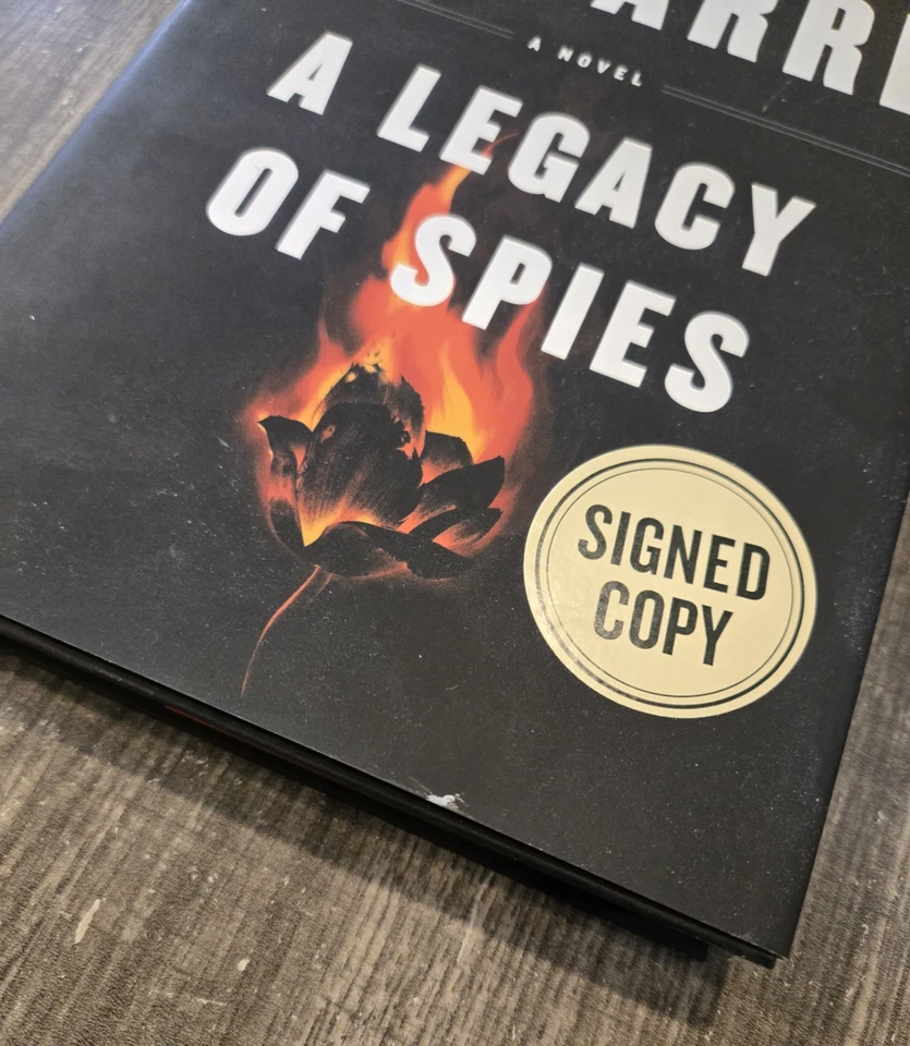 A Legacy Of Spies By John Le Carre Signed Hardcover Book 2017 Autographed Foto 2 de 4