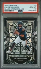 2024 PANINI OBSIDIAN BLACK STAINED GLASS #11 CALEB WILLIAMS PSA 10