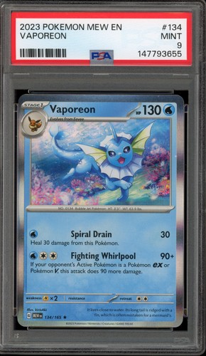 Vaporeon — SV: 151