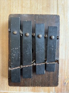 Antique Kohler- Liebich 4 Note Liberty Chimes Railroad Dinner Chime Nautical