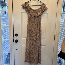 Old Navy Medium Maxi Peasant Dress