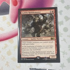 Goblin Rabblemaster 145/269 Core Set 2015 Rare Regular Creature MTG