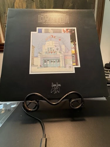 LED Zeppelin 'Remains The Same' Swan Song Vinyl Record 2LP 1969