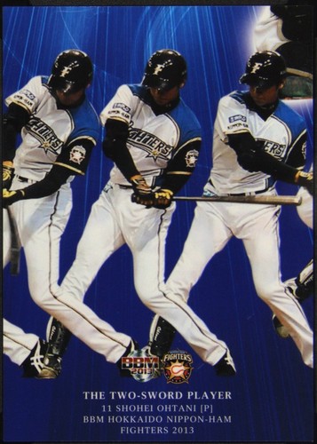 Shohei Ohtani /95 2015 Bbm Hokkaido Nippon Fighters Horizon