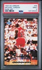 Michael Jordan 1994 Upper Deck Rare Air Basketball Card #45 Graded PSA 9