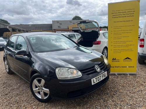 2007 Volkswagen Golf 1.9 TDI Sport 5dr HATCHBACK Diesel Manual - Picture 18 of 24