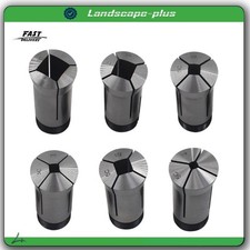 5C Square Collet 6PCS Set 1/4'', 5/16'', 3/8'', 1/2'', 5/8'', 3/4'' New