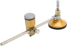 Circular Glass Cutter, with Suction Cup Steel Adjustable 400MM Glass Cutter,