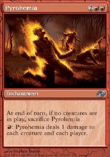 Near Mint x 1 Pyrohemia Planar Chaos