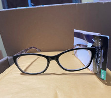 Foster Grant Watercolor +1.50 Purple  Reading Glasses PREMIUM READERS