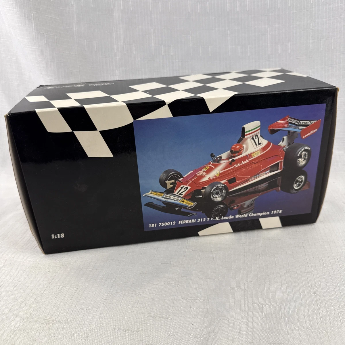 Ferrari 312t In Diecast Formula 1 Cars for sale | eBay