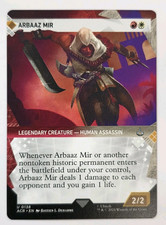 Arbaaz Mir (Showcase) Universes Beyond: Assassin's Creed Regular