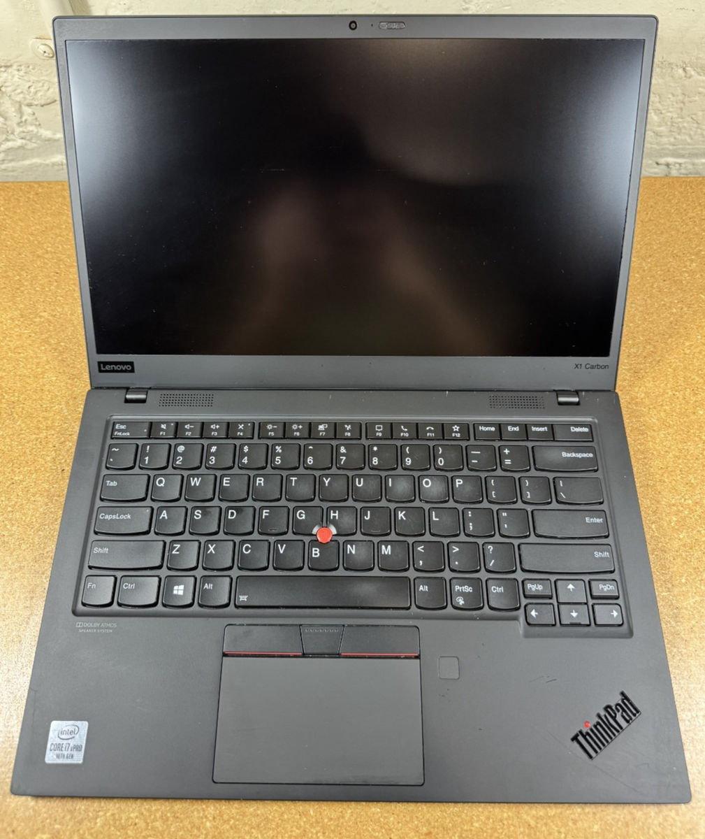 Lenovo X1 Carbon Gen 8 i7-10610U 16GB 512GB SSD Win 11 Pro White 