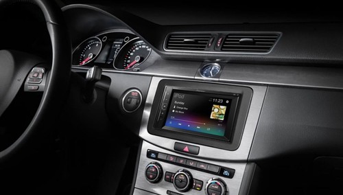Pioneer DAB MP3 2DIN Bluetooth USB Autoradio für BMW 3er E46 Quadlock großem Nav - Bild 6 von 9