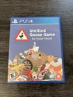 Untitled Goose Game PS4 Fun Adventure Puzzle Game Great For Kids