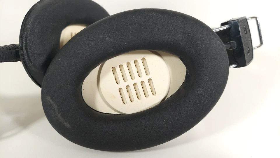 Panasonic EAH-M120 Auriculares Sobre la Oreja Retro Vintage 3.5mm - Estilo Radioaficionado Foto 4 de 4