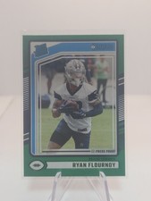 2024 Donruss #356 Ryan Flournoy Press Proof Green RC