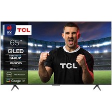 TV QLED Tcl 65P89K 164 cm 4K UHD 2025 Aluminium brossé