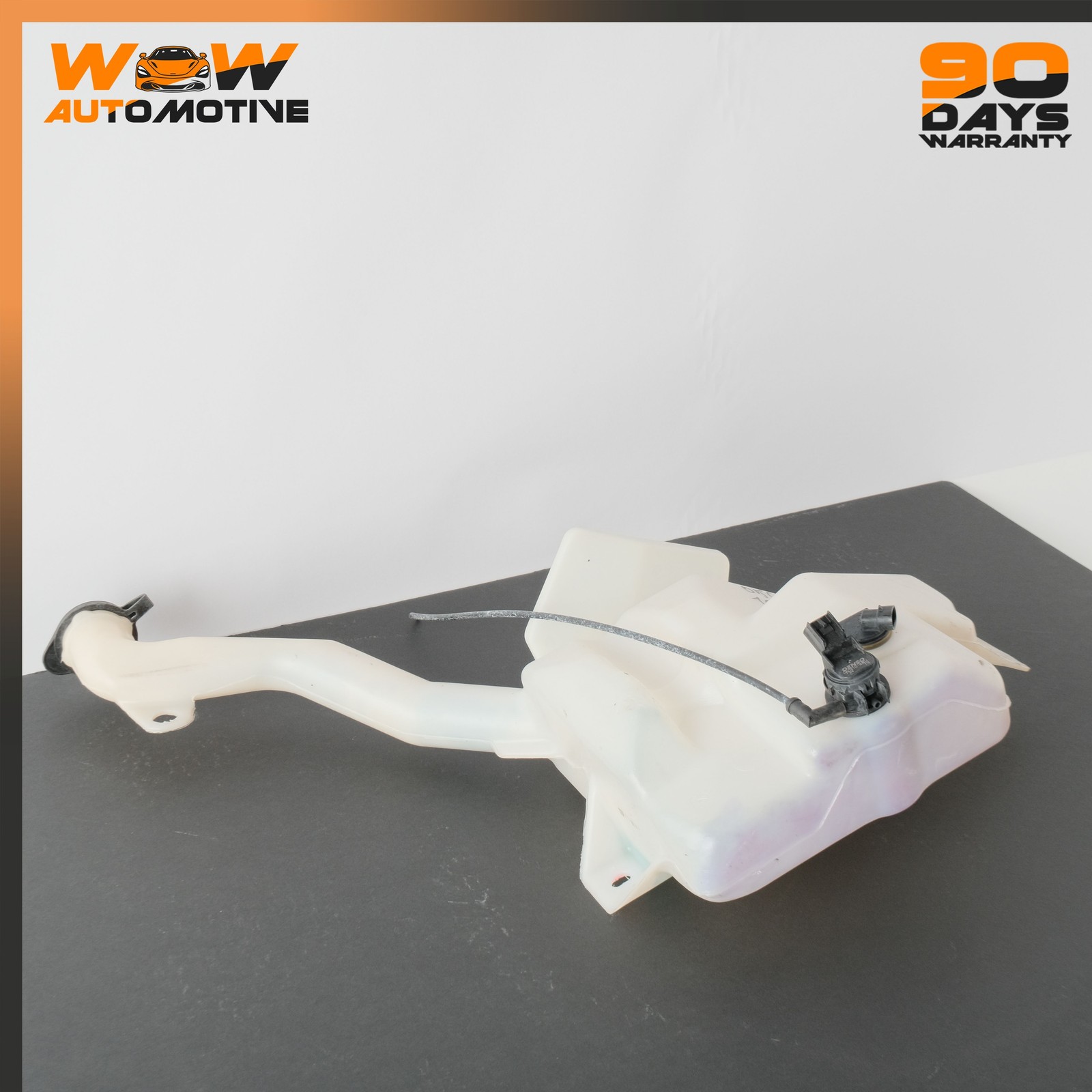 05-13 CHEVROLET CORVETTE C6 FRONT LEFT WINDSHIELD WASHER RESERVOIR TANK OEM