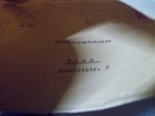 WWII German Third Reich cover REUSED envelopes,,1934 STAMP. — photo 3