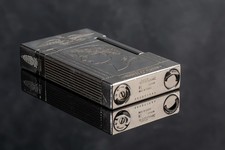 S.T. Dupont Napoleon Bonaparte Platinum Plated Limited Edition Ligne 2 Lighter
