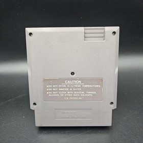 Spelunker [5 Screw] Nintendo Entertainment System NES Authentic Cartridge Tested