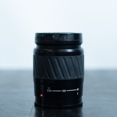 Minolta Maxxum AF Zoom 80-200mm f/4.5-5.6 Lens | Minolta MD Mount | Black