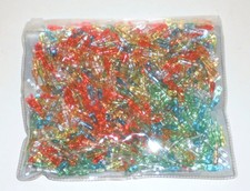 Lot of Over 900 Replacement Mini Lite Brite Pegs - Mixed Colors