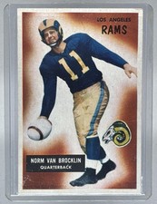 Click to enlarge Norm Van Brocklin