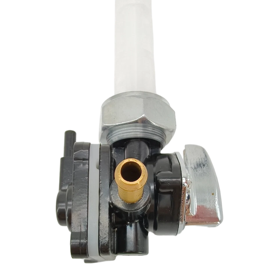 Fuel Valve Petcock For Harley FXST FLT FXD 95-01 w/Male Thread Touring - Image 3 of 4