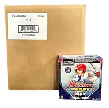 2025 Bowman Draft Baseball Mega 20 Box Case