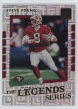 2017 Panini Donruss The Legends Series Steve Young #9 HOF 19fv