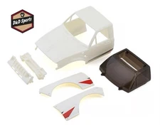 Injora IR60-PW - Pickup 1/18 Pre-Painted Hard Body Set for Traxxas TRX-4M