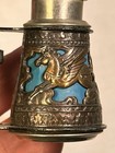 Antique Opera Glasses Enamel & Copper Pegasus Scene — photo 5