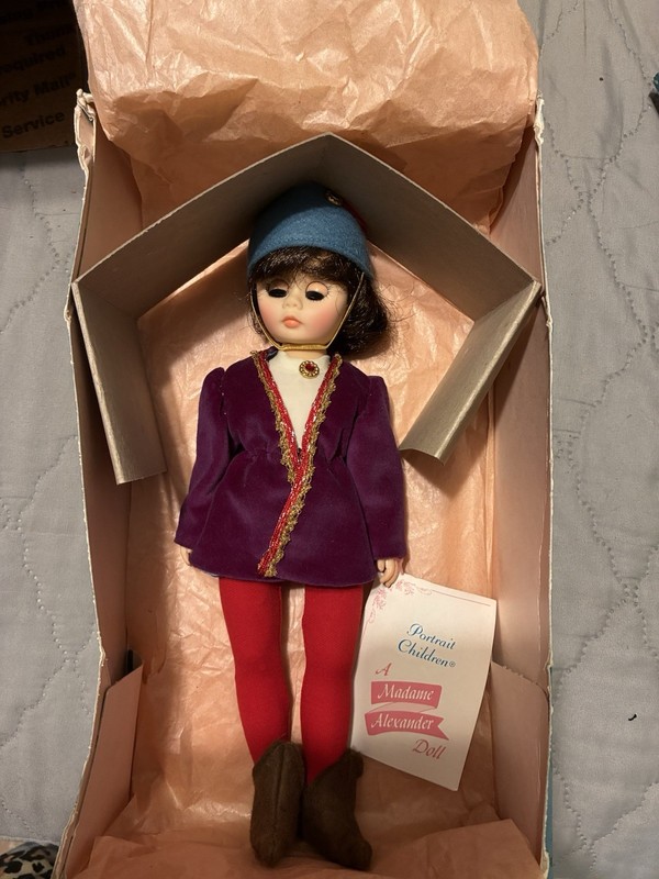 Madame Alexander Portrait Children 8" Doll w/ Tag, Original Opened Box