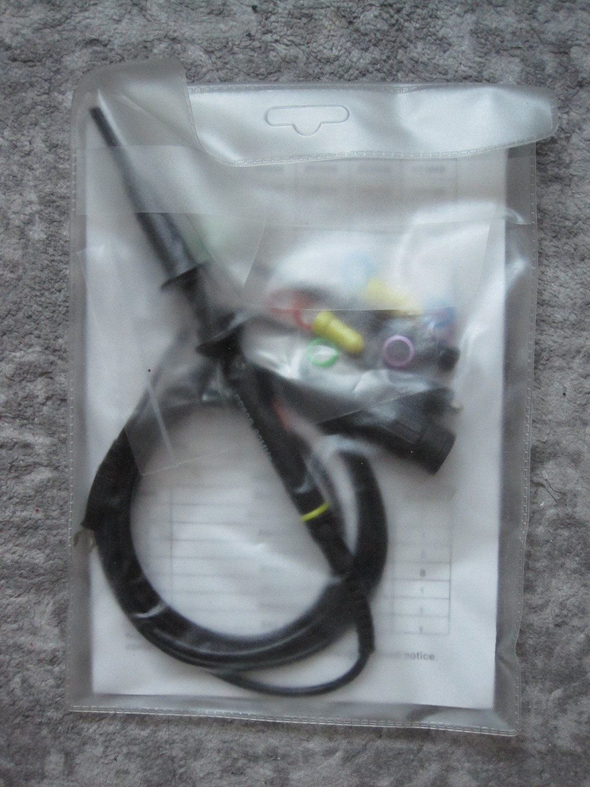 Hantek 2D42 Handheld Oscilloscope Multimeter 2-Channel 40MHz w/Accessories