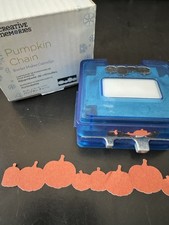 Creative Memories Pumpkin Chain Border Maker Cartridge Boxed