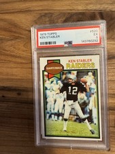 1979 Topps - Ken Stabler #520