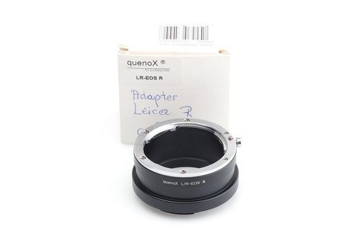 Adapter Quenox Leica R do Canon EOS R