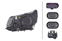 VW Tiguan Scheinwerfer Rechts 07-18 OEM Hella