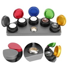 Watch Oiler Dish, 5 Dish Watch Oiler Repair Kit Watch Oil Immersion Tool Cup Oil