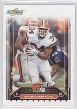 2006 Score Glossy Reuben Droughns #62 0a1