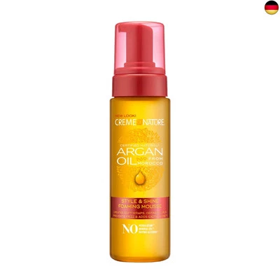 MARKE CREME OF NATURE Creme of Nature Haarprodukte für Afro-Locken, für lockiges und krauses Haar, d