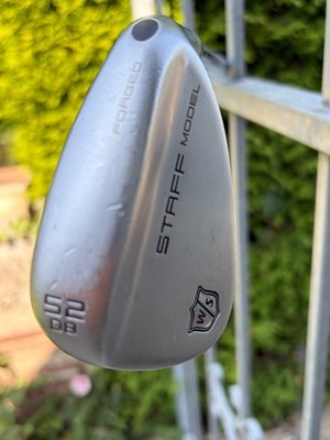 Drei Top-Wedges für sportliche Golfer: Wilson Staff Model 52/56/60 (neue Griffe)